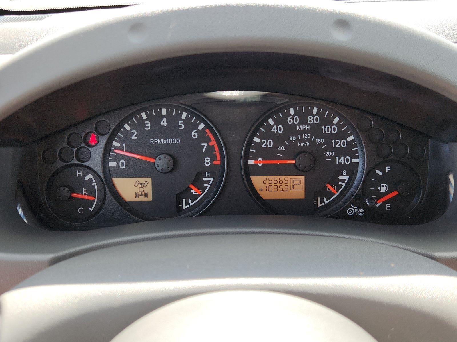 2019 Nissan FRONTIER SV