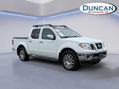 2011 Nissan Frontier SL