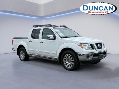 2011 Nissan Frontier SL