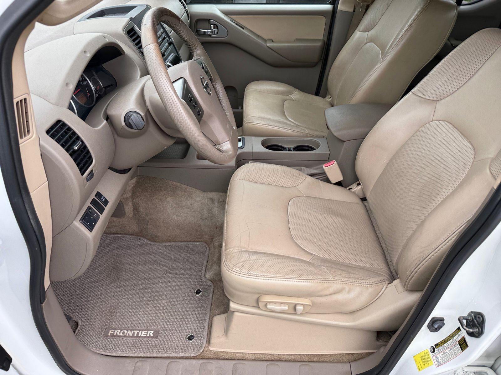 2011 Nissan Frontier SL
