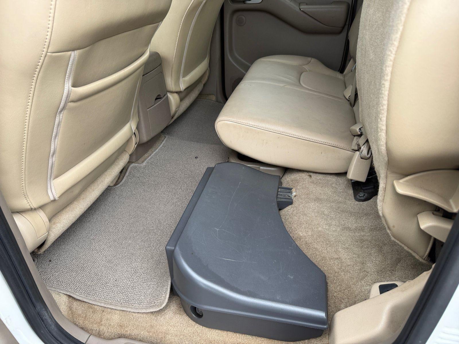 2011 Nissan Frontier SL