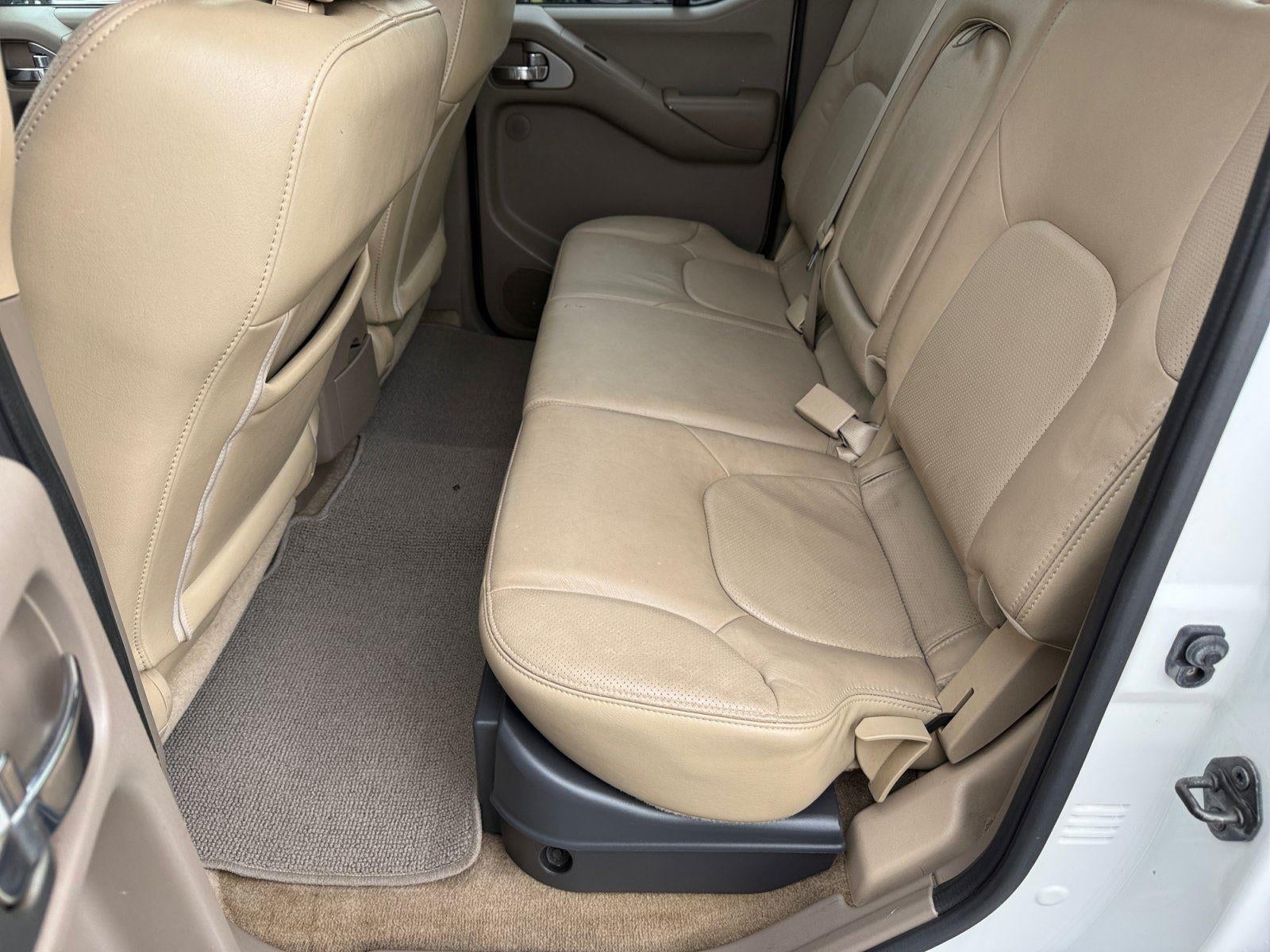 2011 Nissan Frontier SL