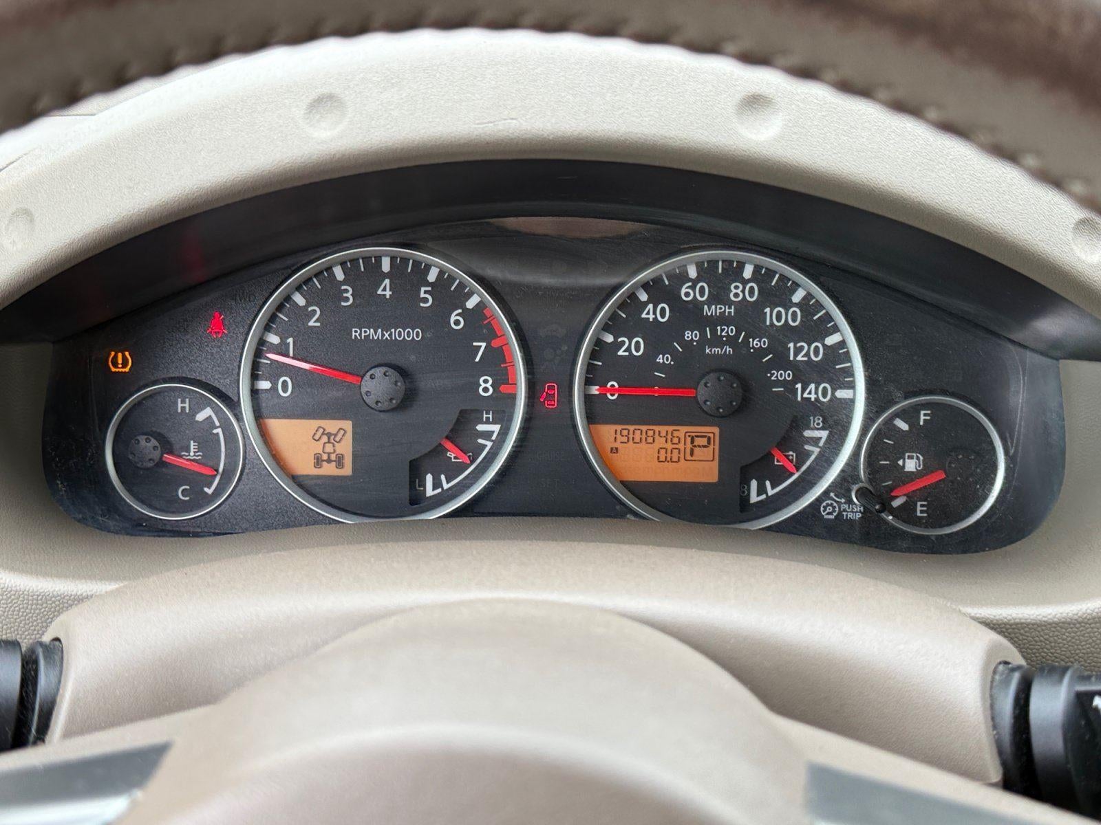 2011 Nissan Frontier SL