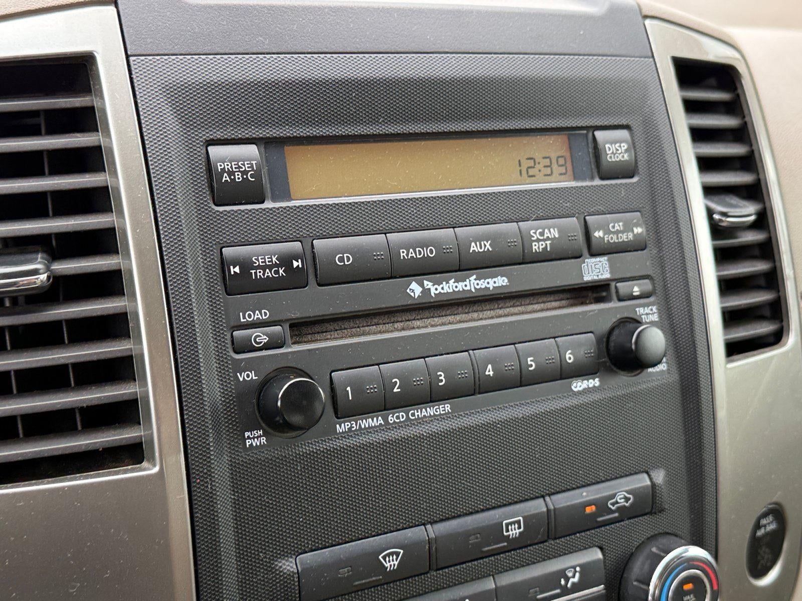 2011 Nissan Frontier SL