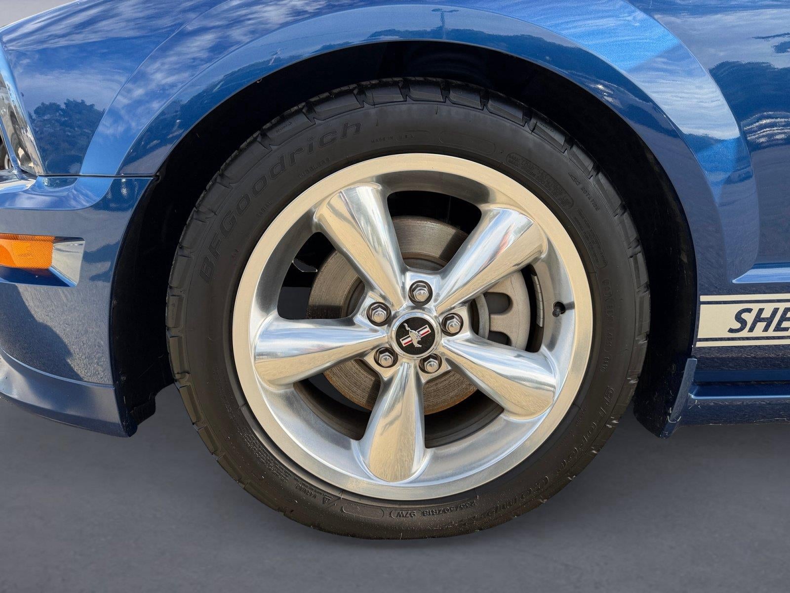 2008 Ford Mustang SHELBY 350