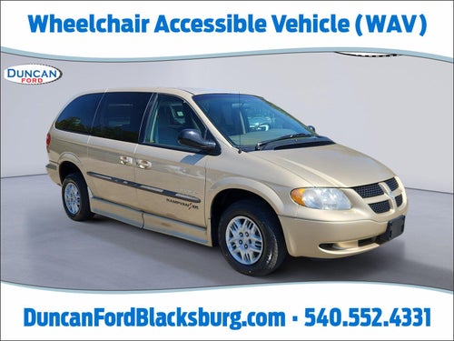 2001 Dodge Caravan Sport