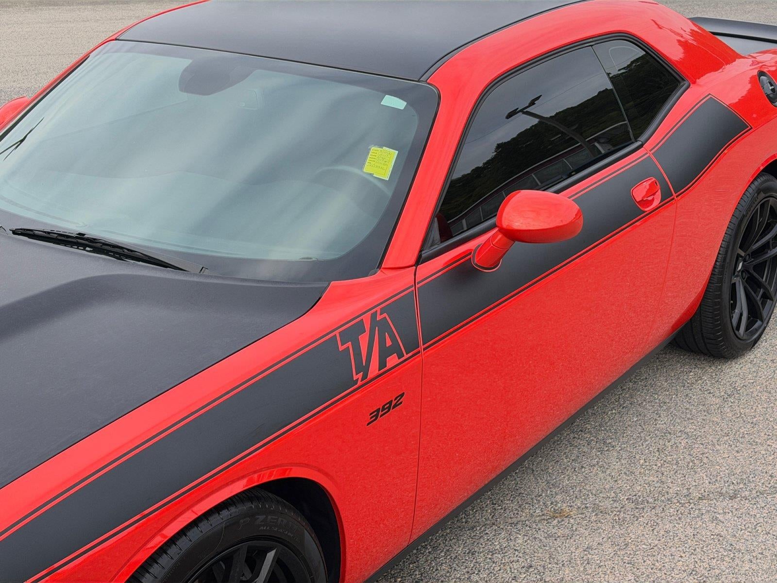 2018 Dodge Challenger T/A 392