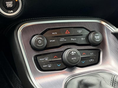 2018 Dodge Challenger T/A 392