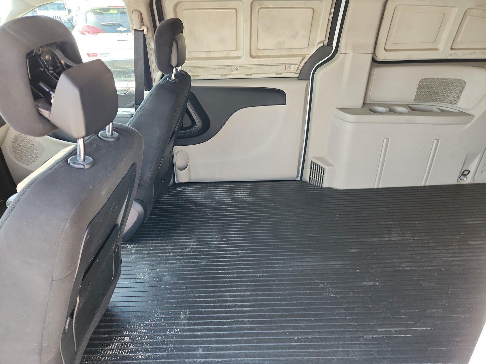 2013 RAM Cargo Van Tradesman