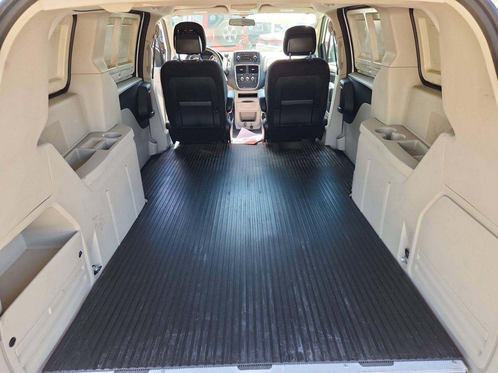 2013 RAM Cargo Van Tradesman