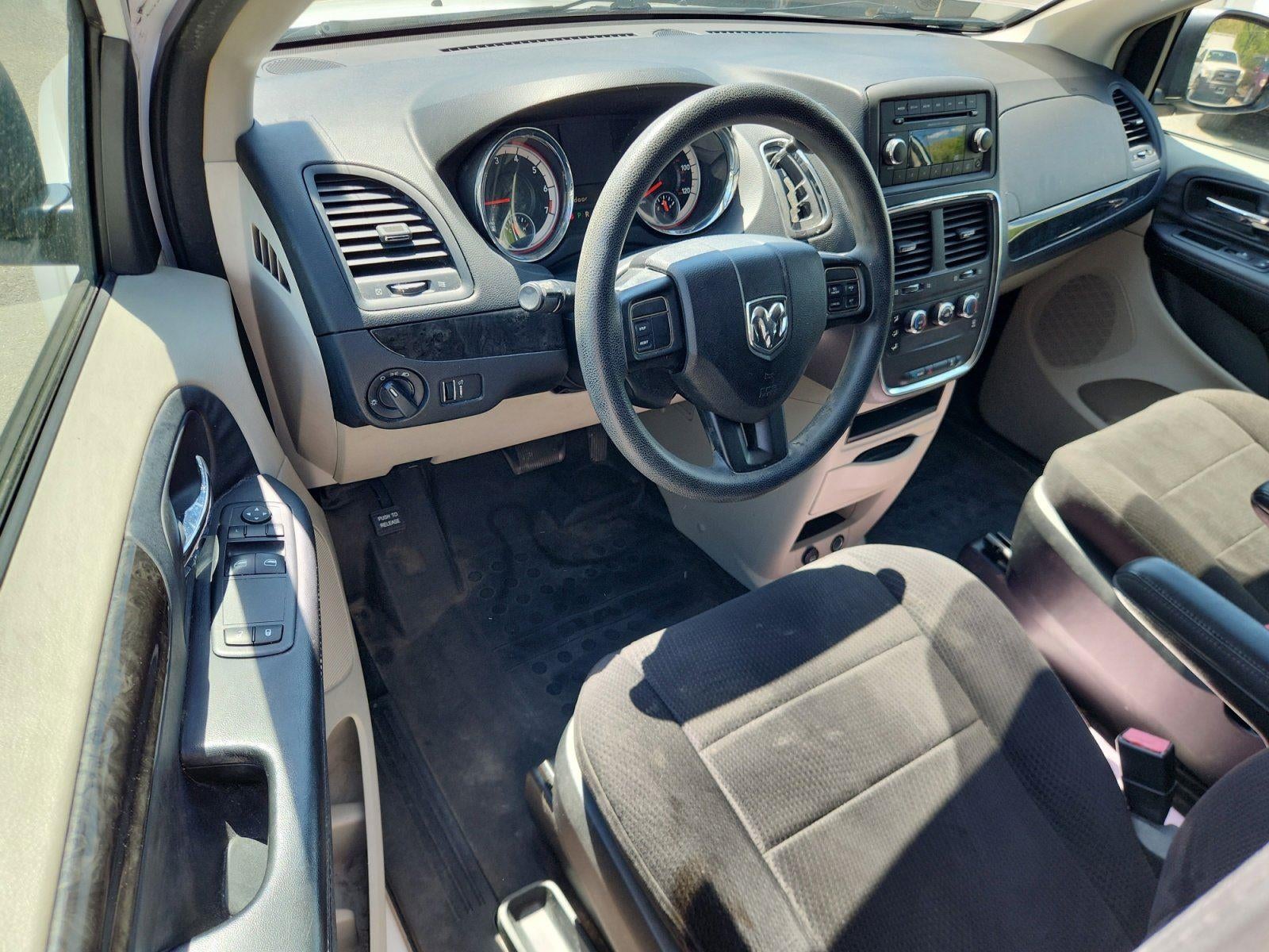 2013 RAM Cargo Van Tradesman