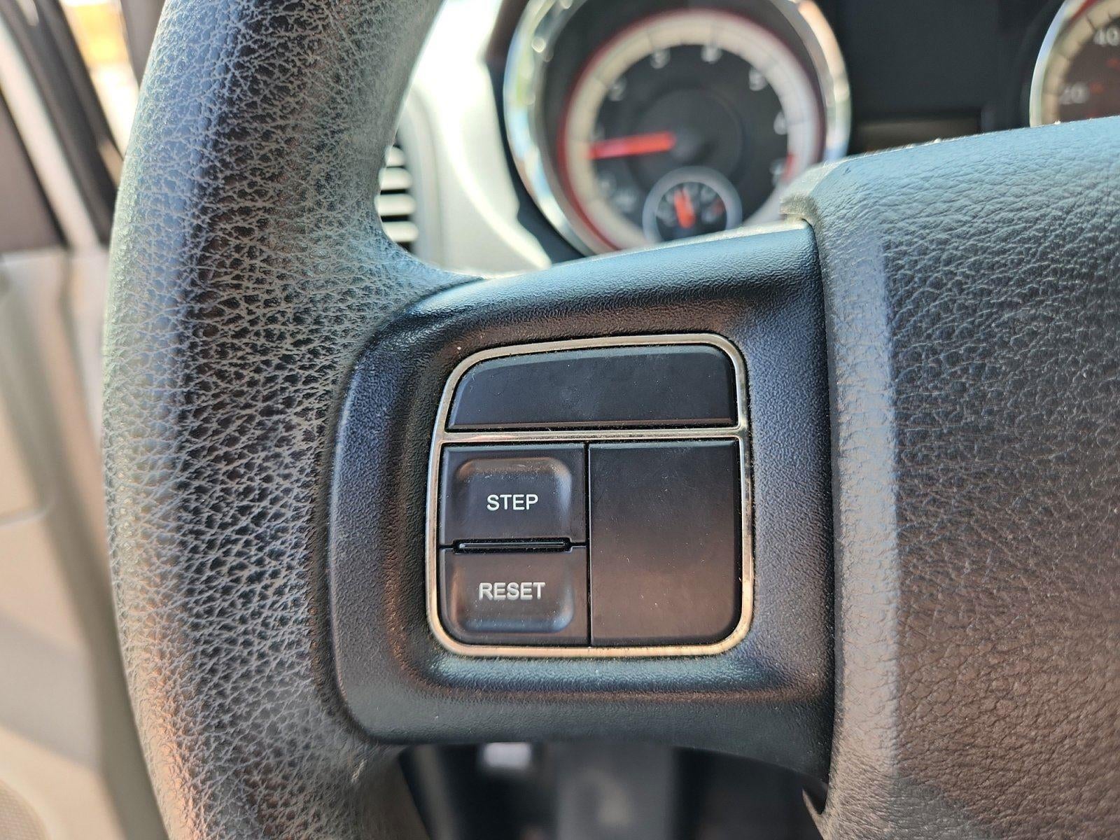 2013 RAM Cargo Van Tradesman