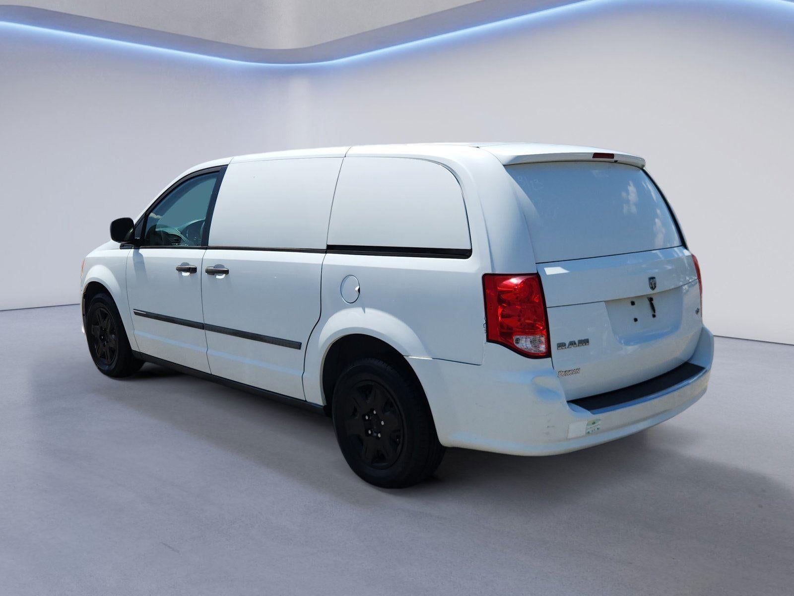 2013 RAM Cargo Van Tradesman