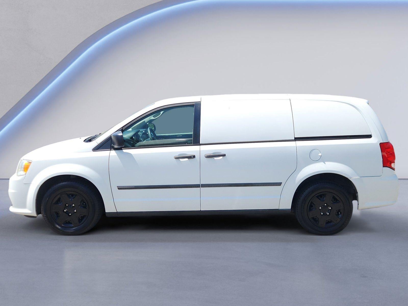 2013 RAM Cargo Van Tradesman
