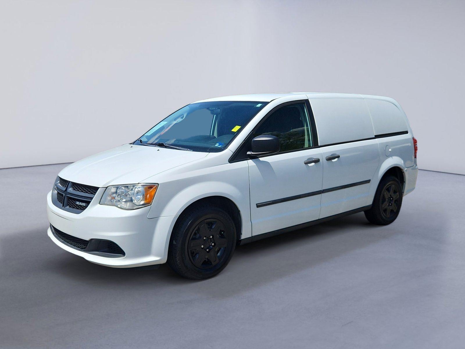 2013 RAM Cargo Van Tradesman