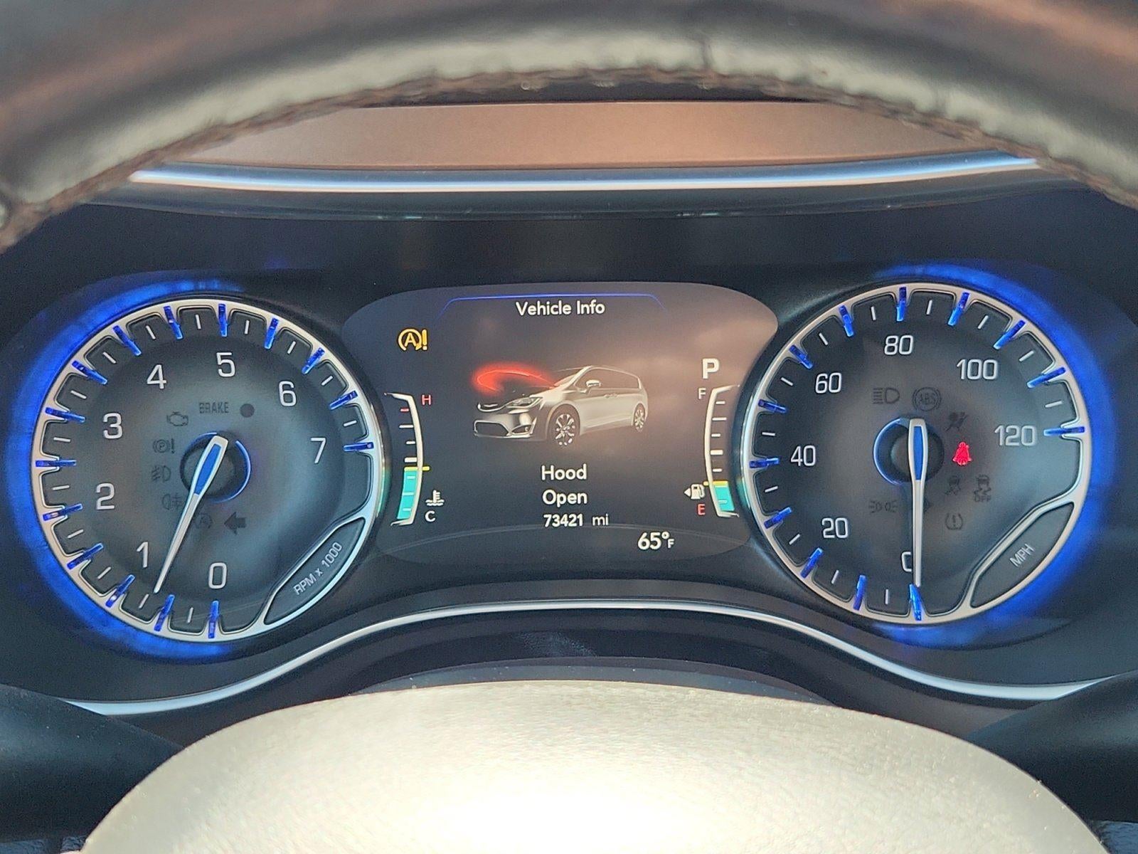 2018 Chrysler Pacifica Touring L Plus