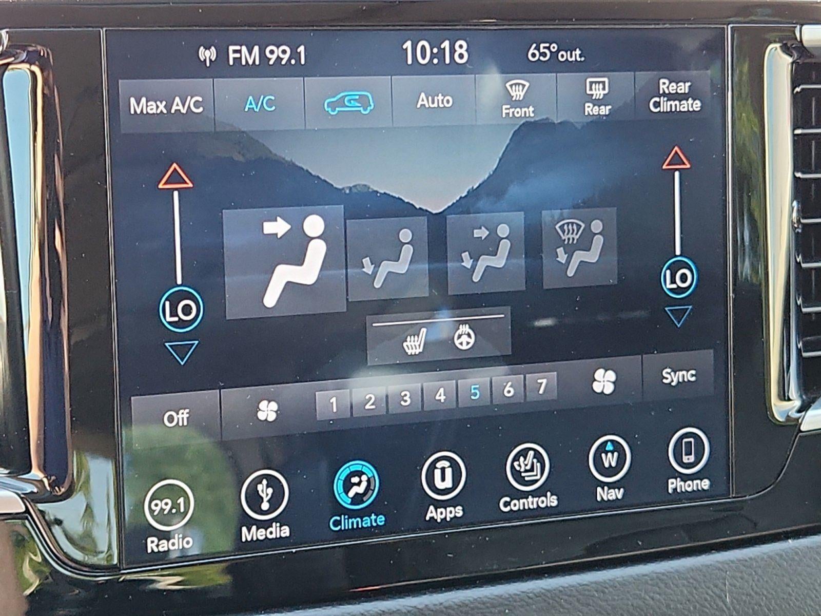 2018 Chrysler Pacifica Touring L Plus
