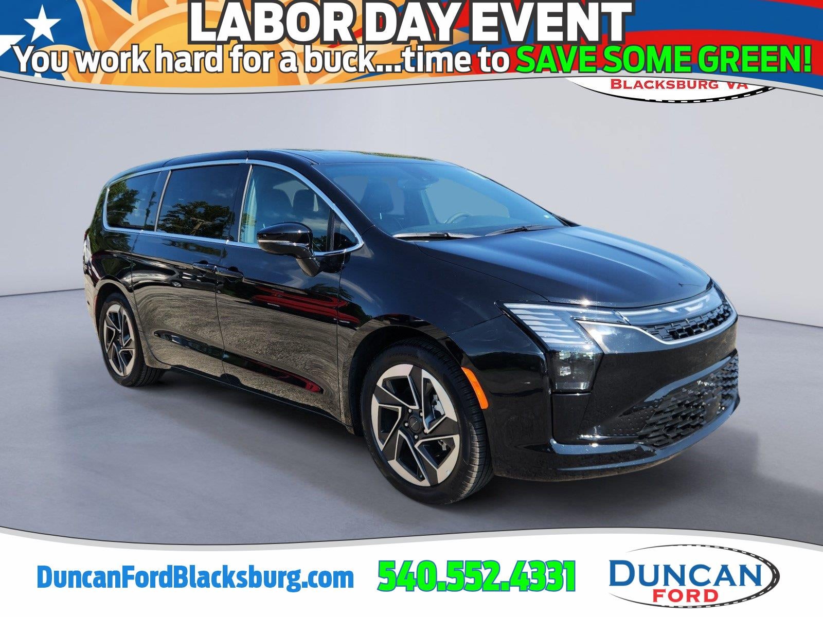 2027 Chrysler Pacifica