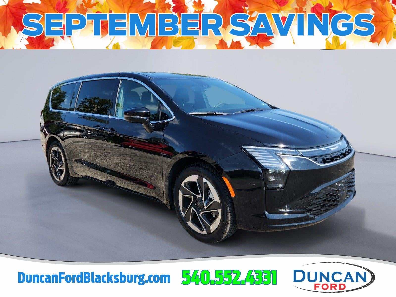 2027 Chrysler Pacifica Limited
