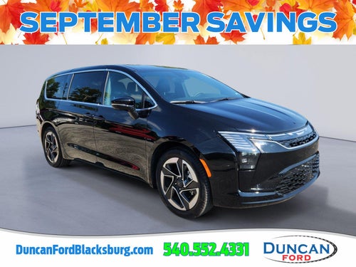 2027 Chrysler Pacifica Limited