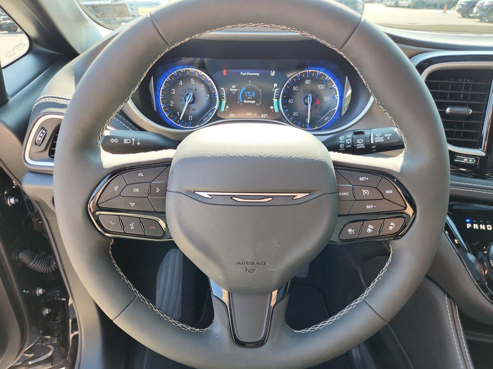 2027 Chrysler Pacifica Limited