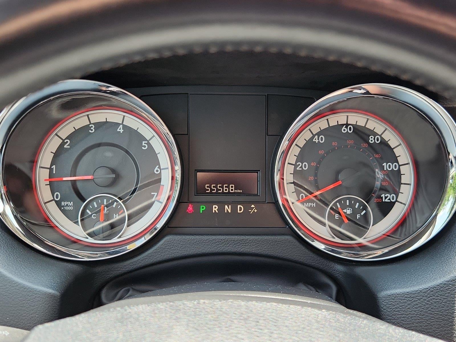 2017 Dodge Grand Caravan SE