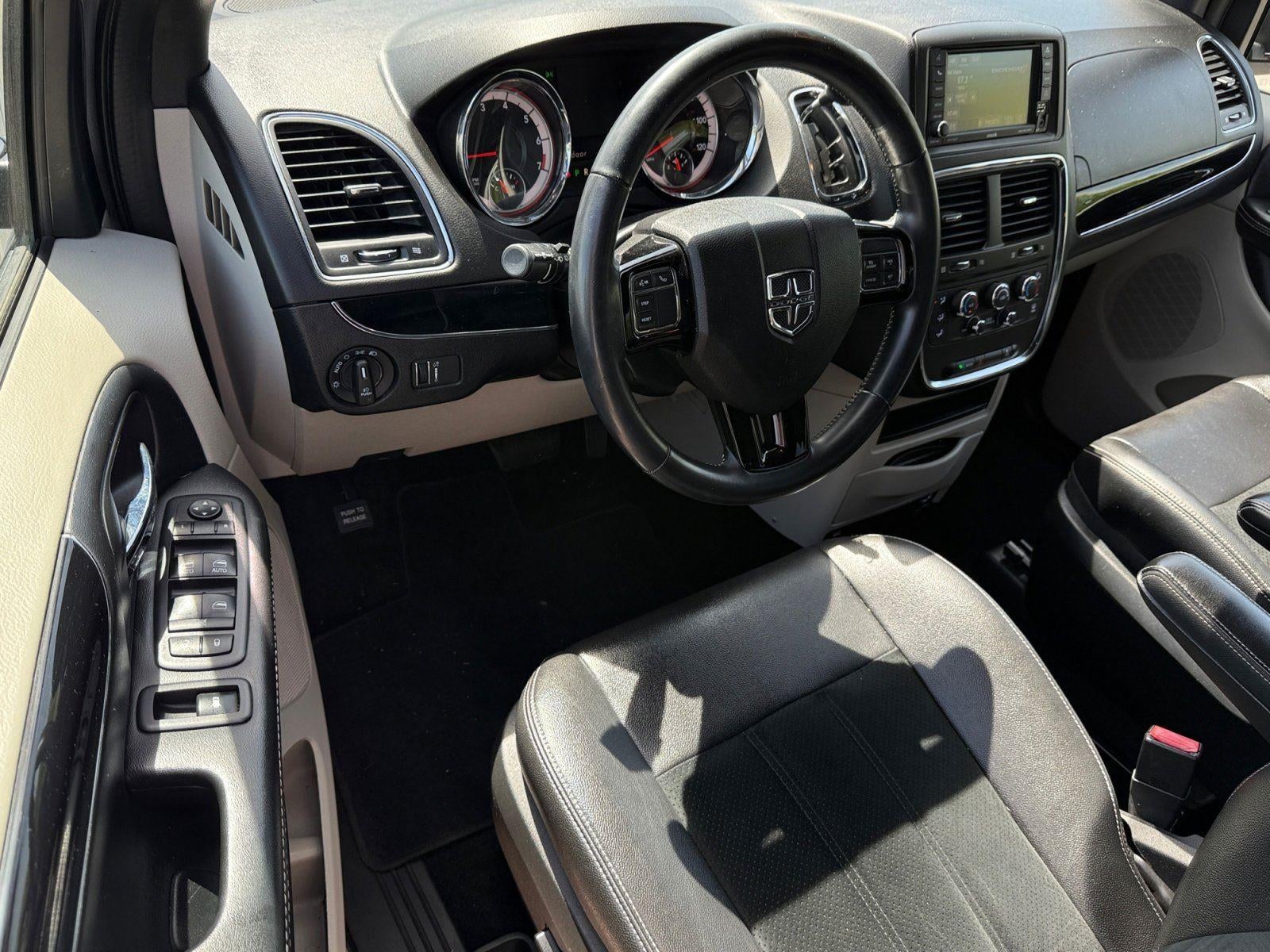 2018 Dodge Grand Caravan SXT