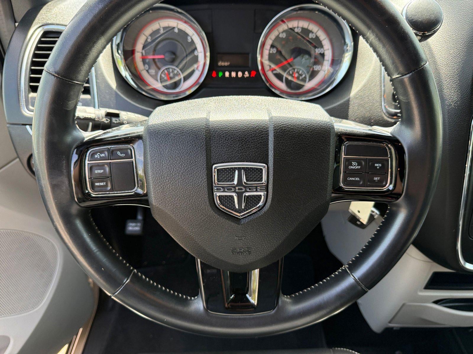 2018 Dodge Grand Caravan SXT