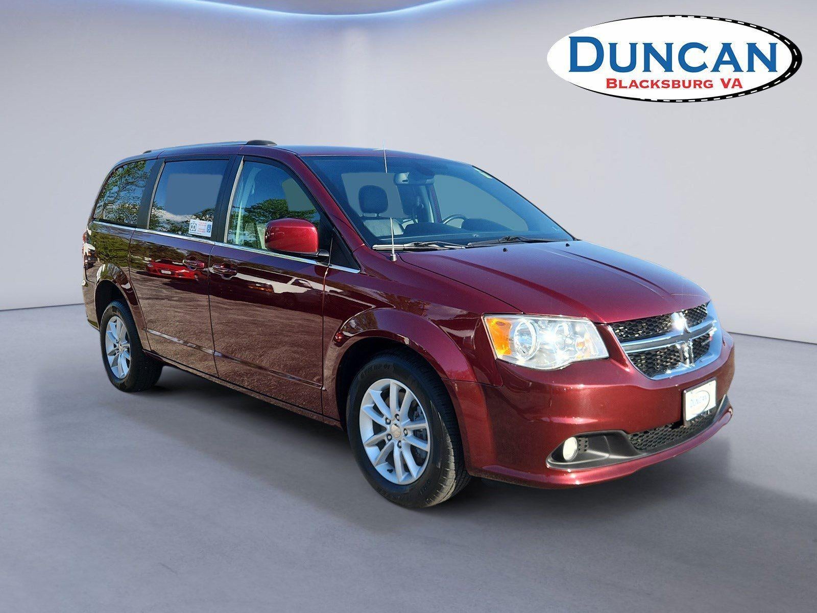 2019 Dodge Grand Caravan SXT's photo