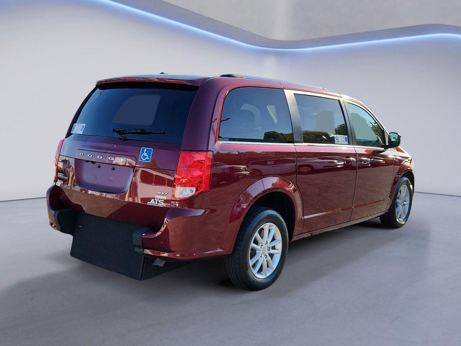 2019 Dodge Grand Caravan SXT