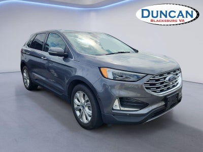 2022 Ford Edge Titanium