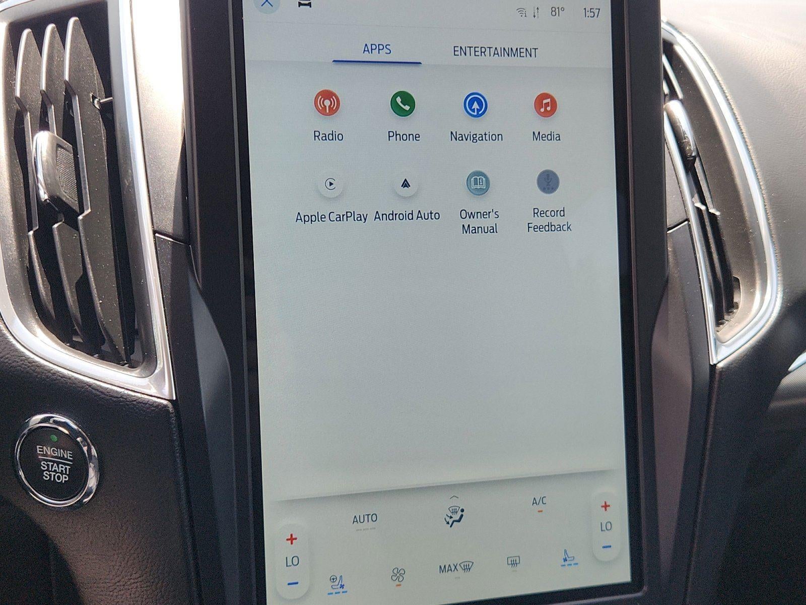 2022 Ford Edge Titanium