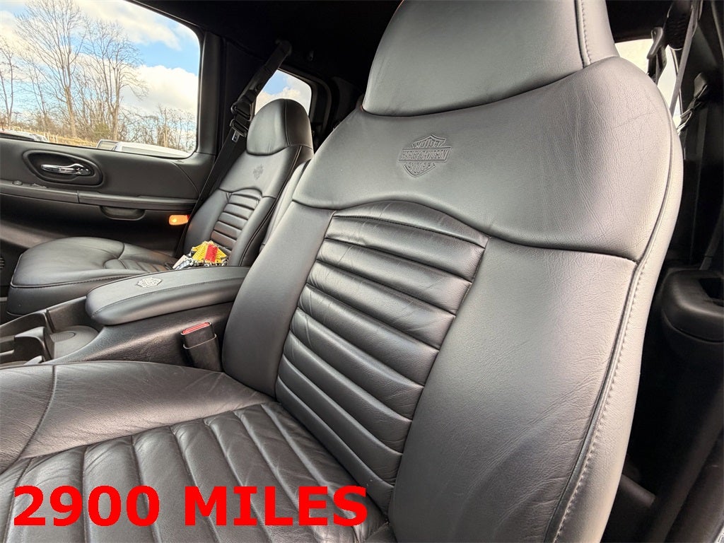 2000 Ford F-150 Harley-Davidson