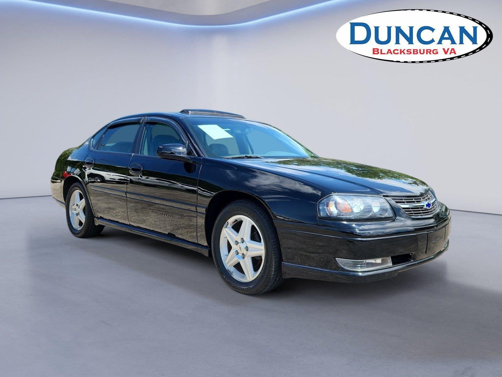 2004 Chevrolet Impala SS Supercharged