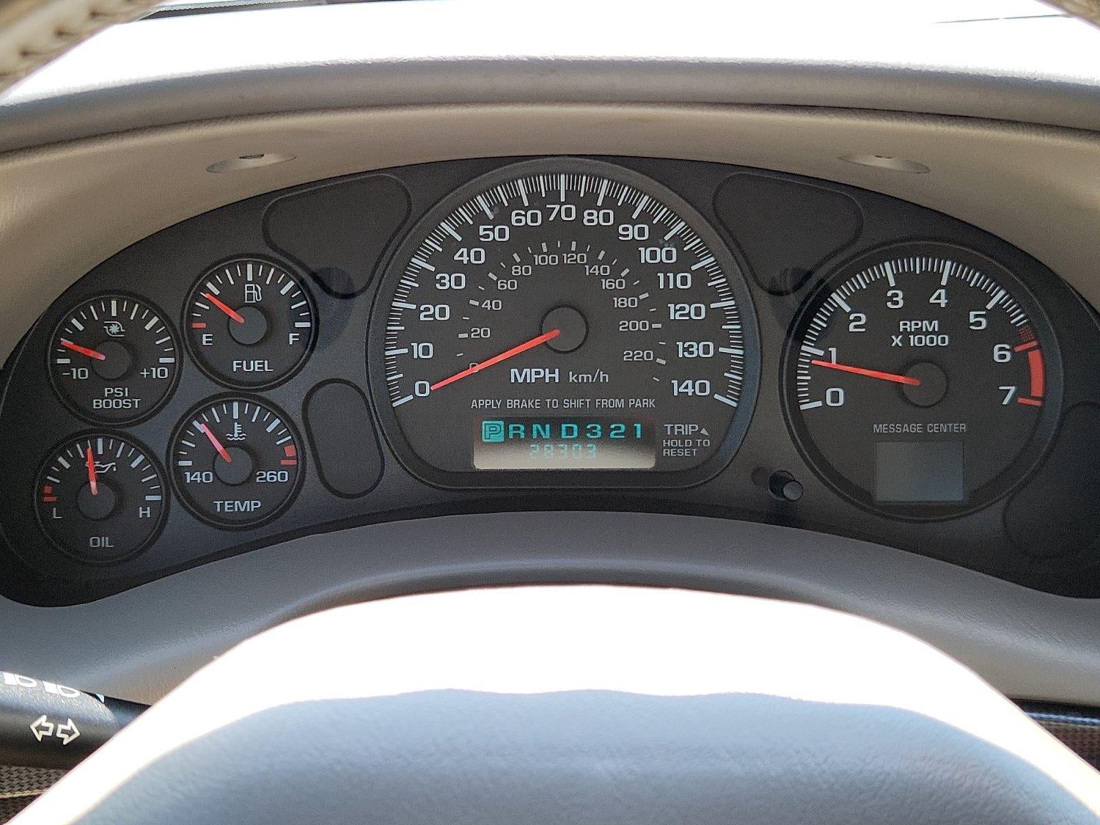 2004 Chevrolet Impala SS Supercharged