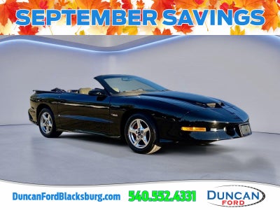 1997 Pontiac Firebird Trans Am