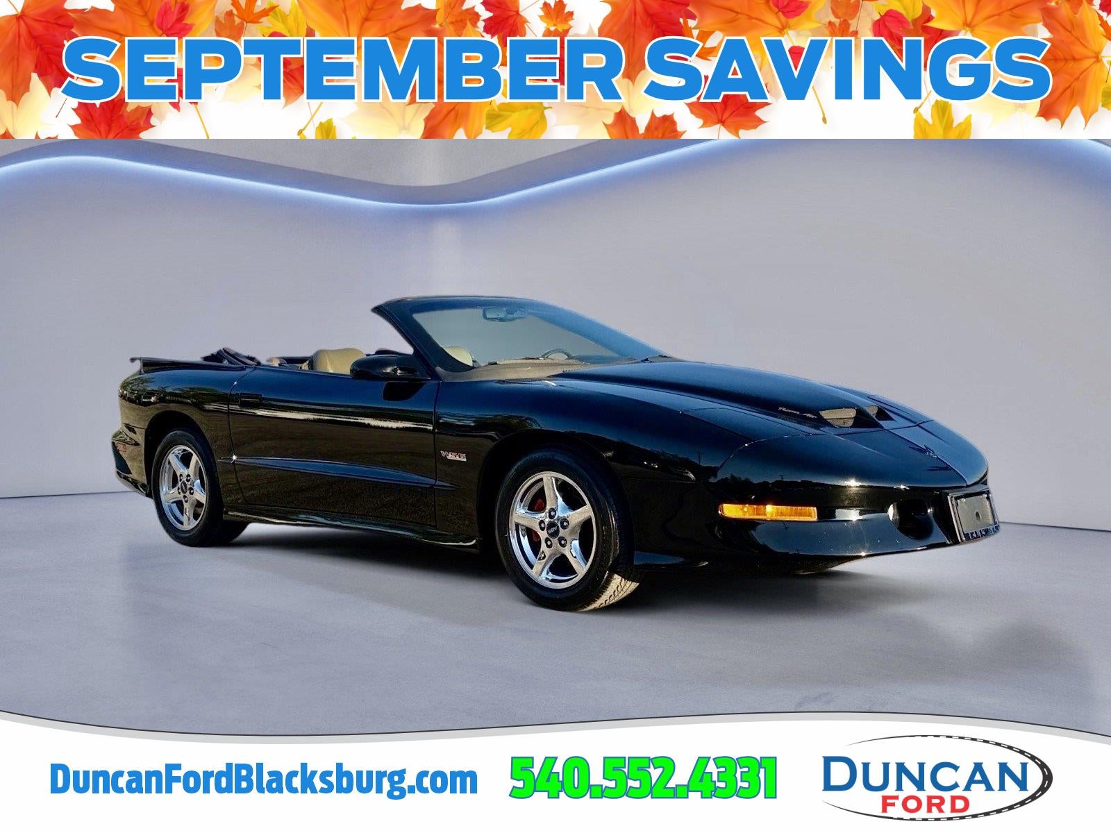 1997 Pontiac Firebird Trans Am
