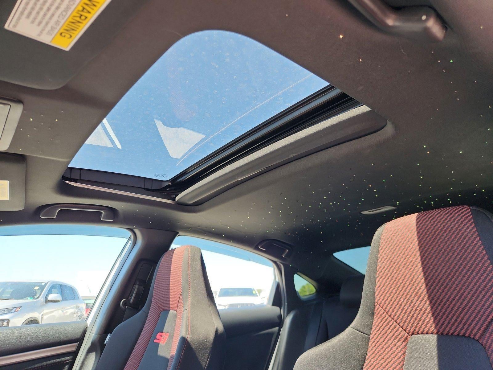 2020 Honda Civic Si Sedan SI