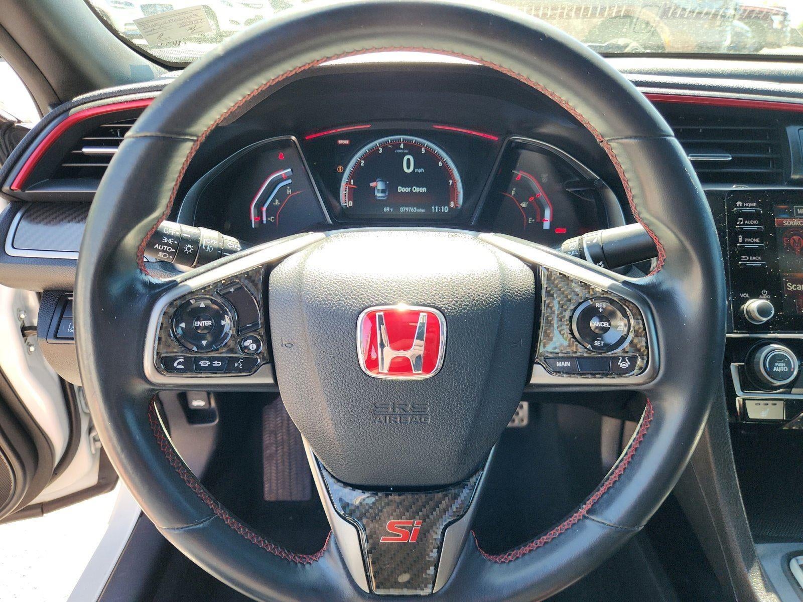 2020 Honda Civic Si Sedan SI