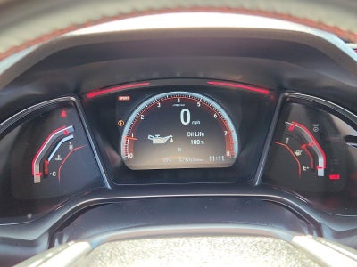 2020 Honda Civic Si Sedan SI