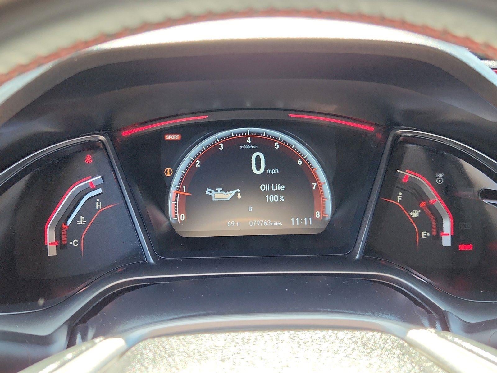 2020 Honda Civic Si Sedan SI