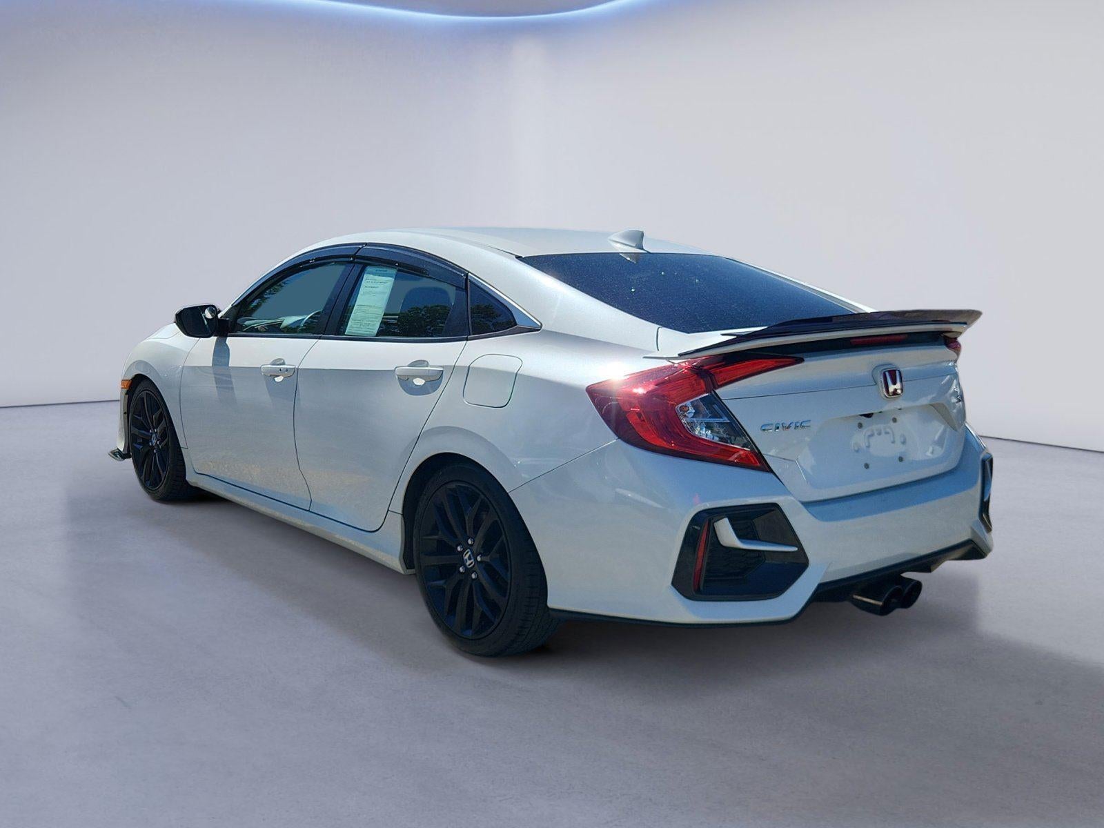 2020 Honda Civic Si Sedan SI