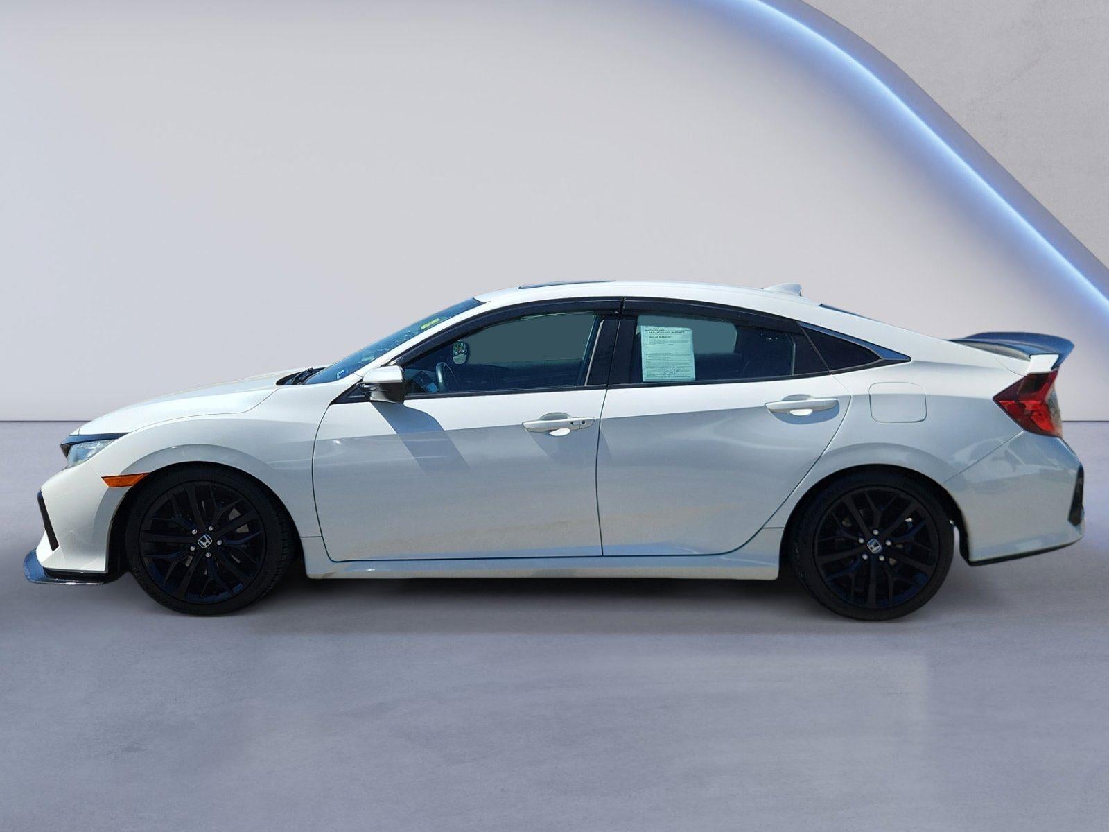 2020 Honda Civic Si Sedan SI
