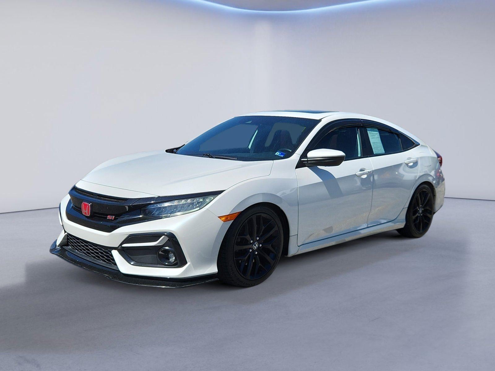 2020 Honda Civic Si Sedan SI