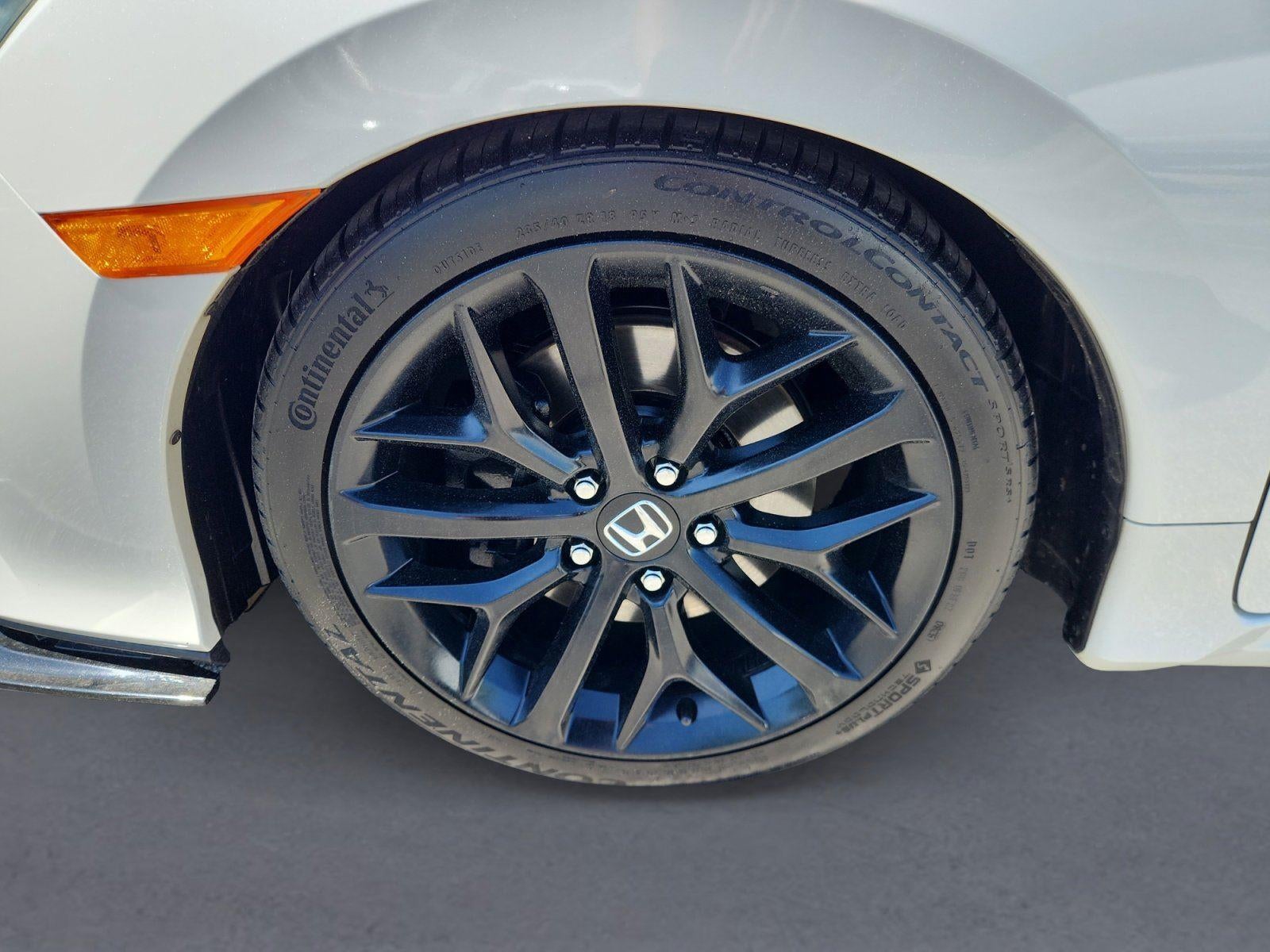 2020 Honda Civic Si Sedan SI