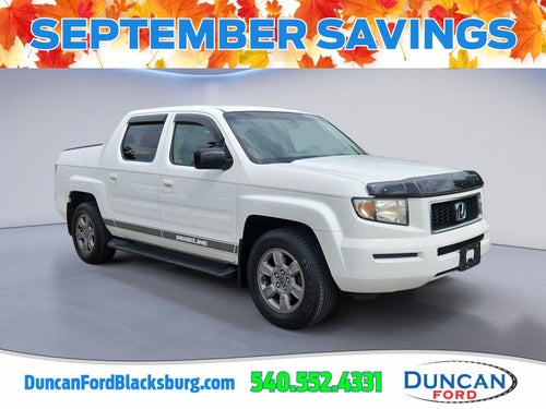 2007 Honda Ridgeline RTX