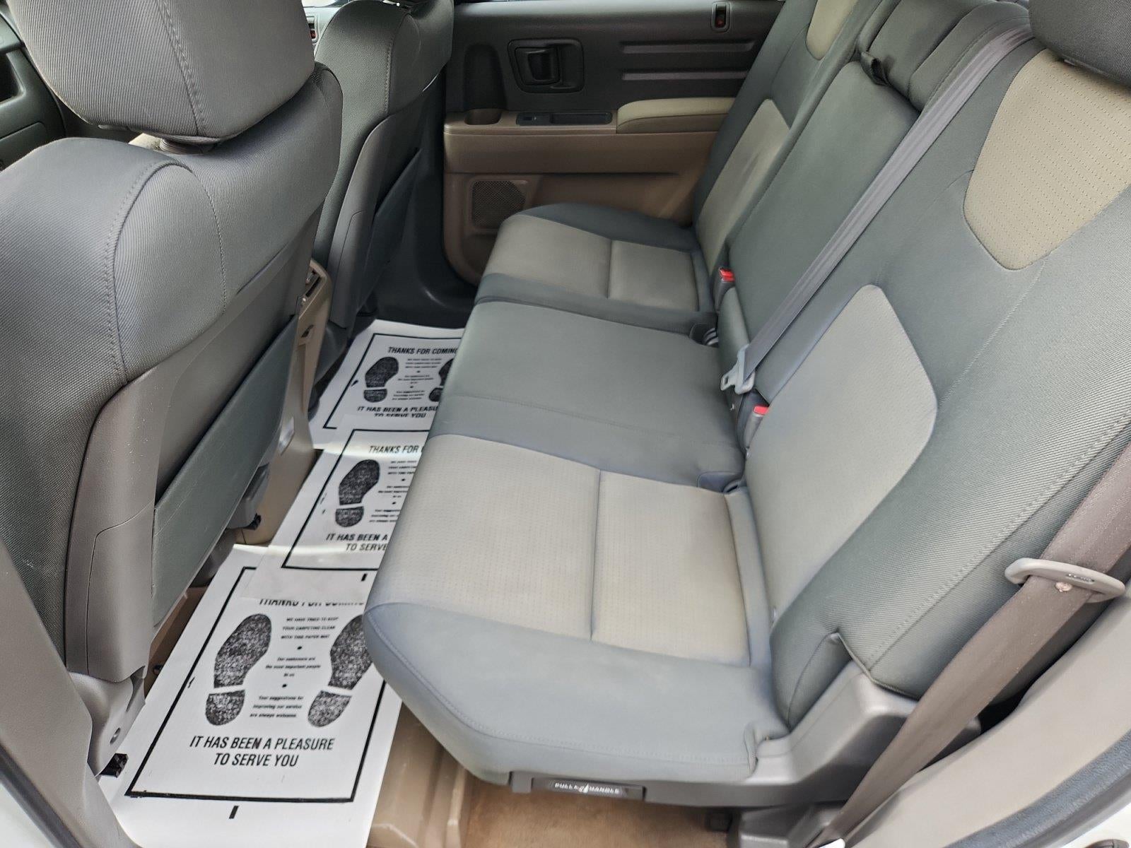 2007 Honda Ridgeline RTX