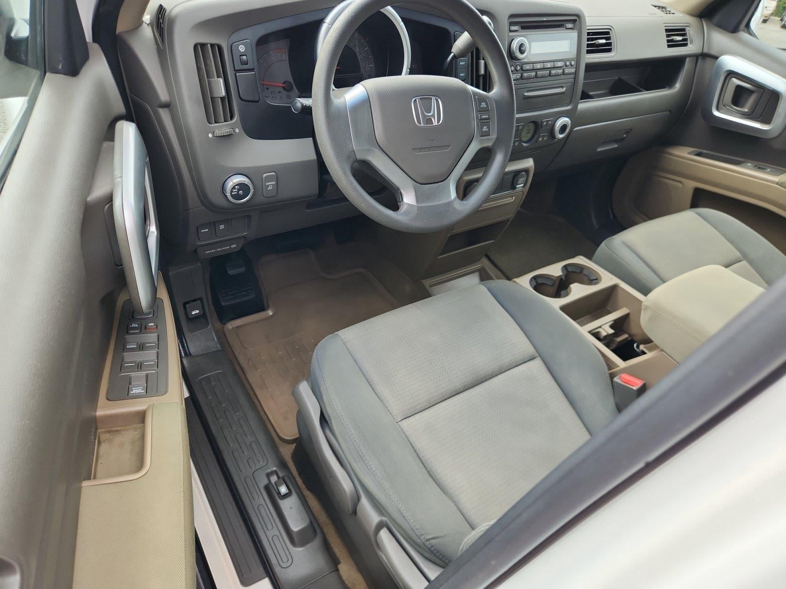 2007 Honda Ridgeline RTX