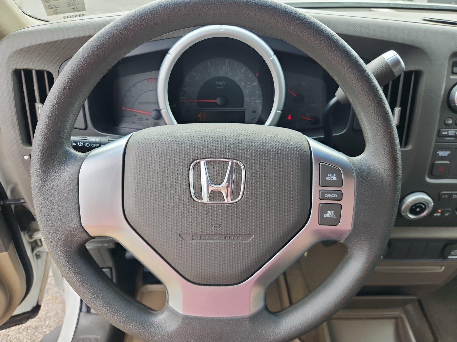 2007 Honda Ridgeline RTX