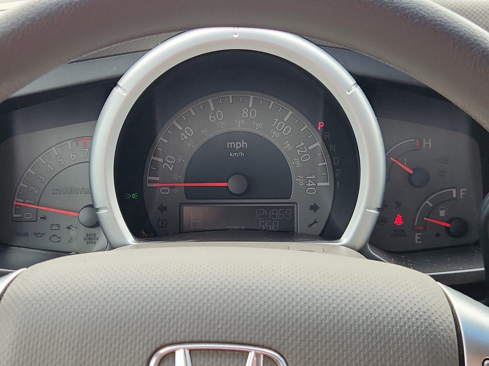 2007 Honda Ridgeline RTX